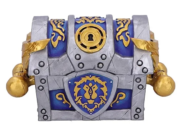 WORLD OF WARCRAFT ALLIANCE WAR CHEST 11 CM